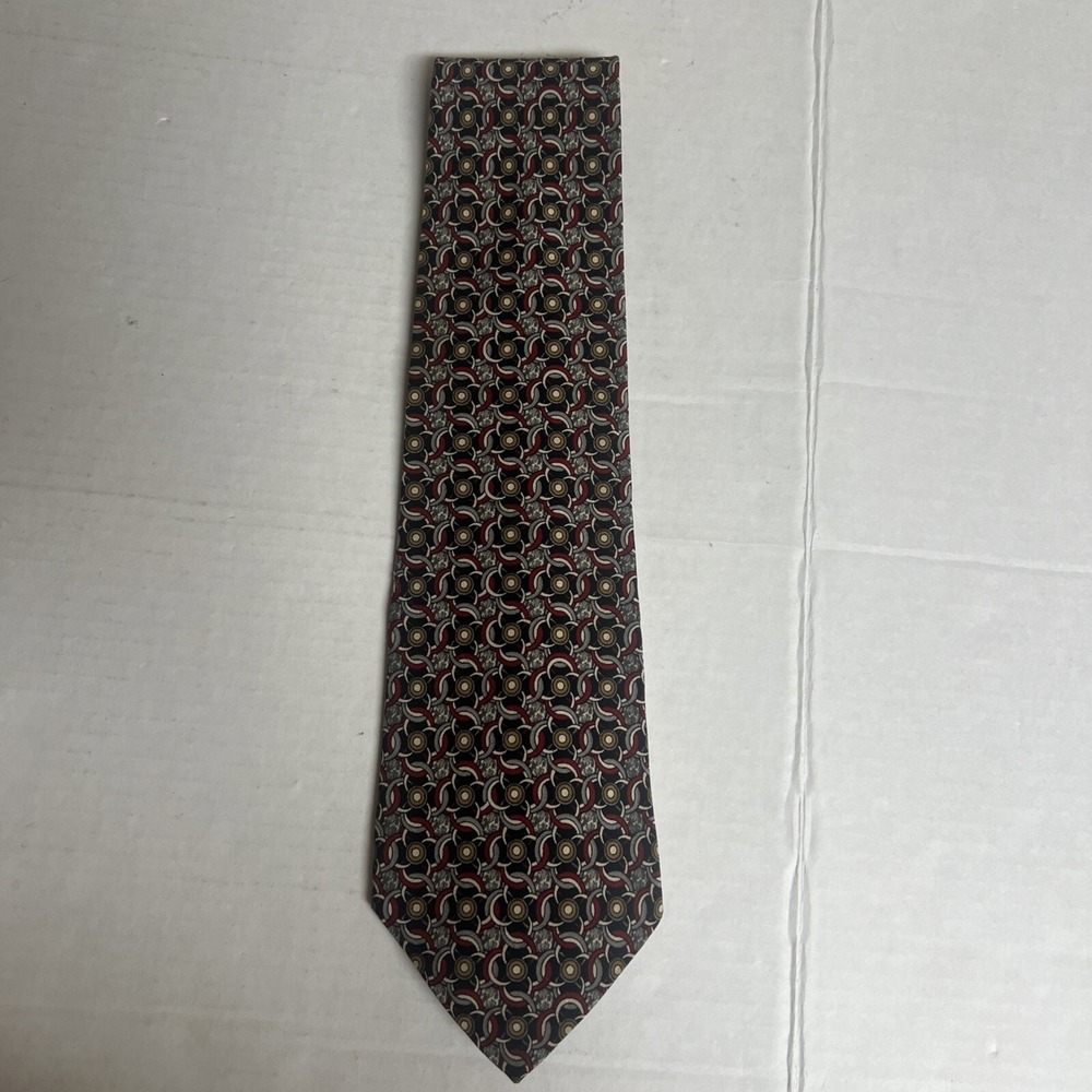 Christian Dior Cravate Mens 100% Silk‎ Necktie
